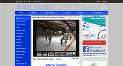 Desktop Screenshot of nvhockey.org