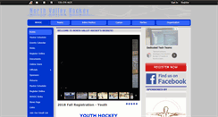 Desktop Screenshot of nvhockey.com